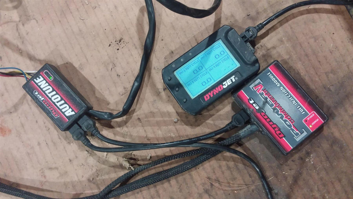 2016 Yamaha YXZ1000 R EPS SE Dynojet Power Commander V Autotune Set 76125038 {{ shop.shopifyCountryName }} - Mototech271