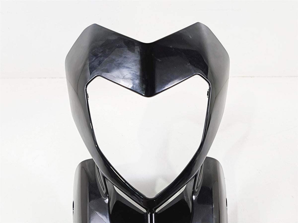 2009 Ducati Hypermotard 1100 S Black Headlight Nose Fairing Cover 48110451A-Mototech271
