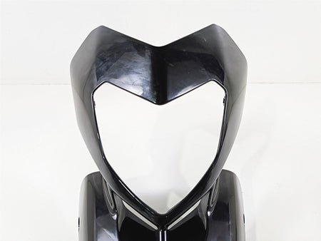 2009 Ducati Hypermotard 1100 S Black Headlight Nose Fairing Cover 48110451A-Mototech271