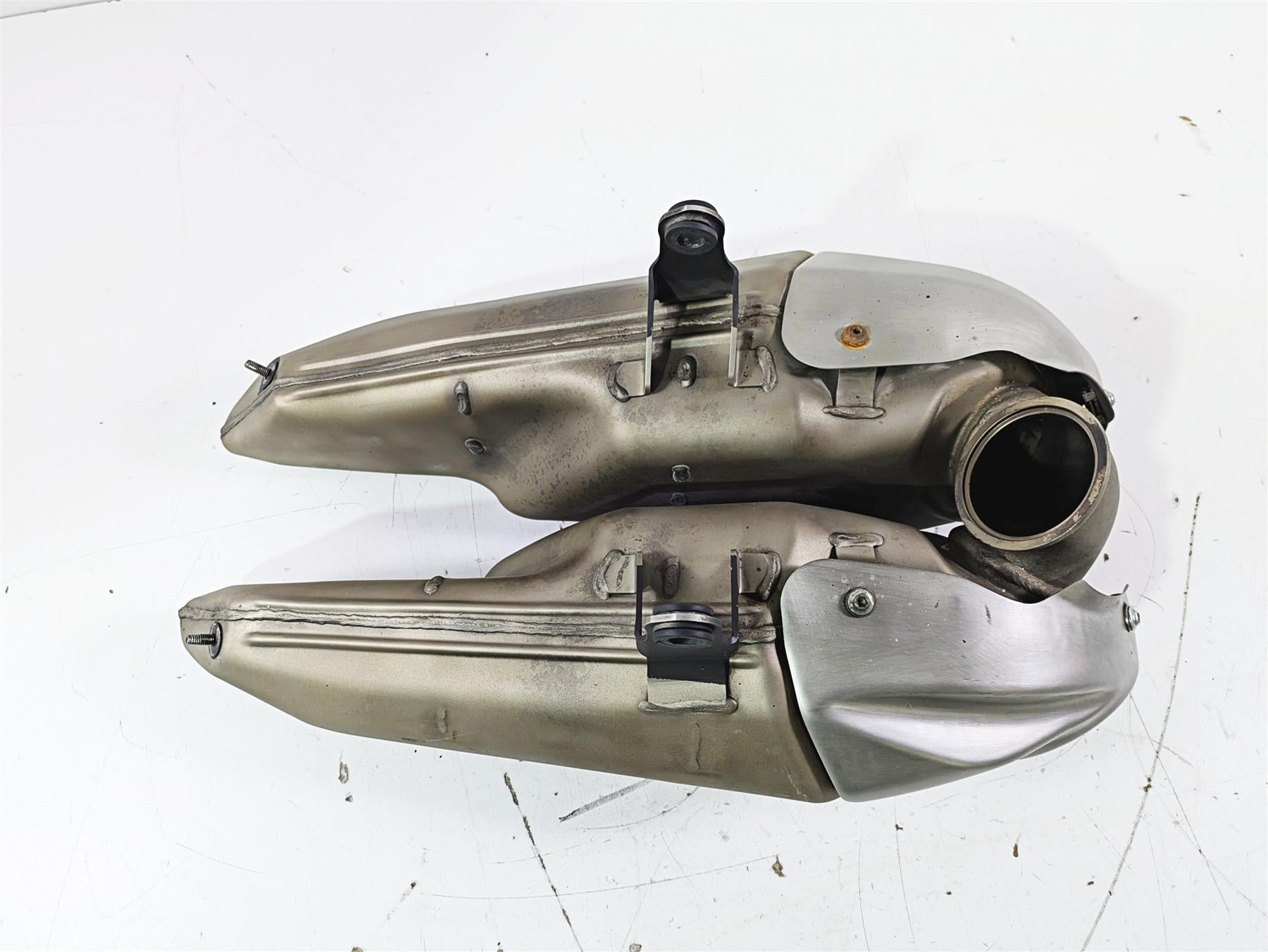 2015 Ducati Panigale 1299 S Exhaust Muffler Pipe Silencer 57413864AA {{ shop.shopifyCountryName }} - Mototech271
