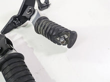 Load image into Gallery viewer, 2013 Triumph Bonneville Front Rear Footpeg Rest Set T2070807 T2070806
