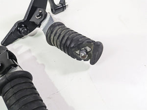 2013 Triumph Bonneville Front Rear Footpeg Rest Set T2070807 T2070806