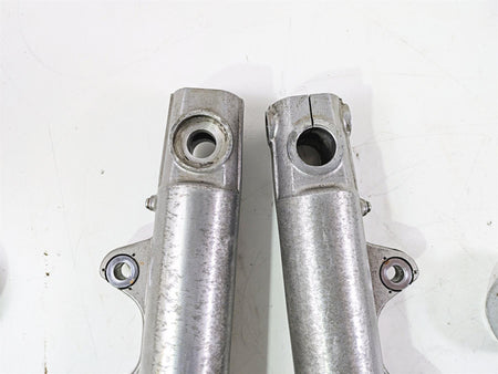 1999 Harley Dyna FXDL Low Rider Dual Caliper Lower Fork Tubes 45949-92 45952-90 {{ shop.shopifyCountryName }} - Mototech271