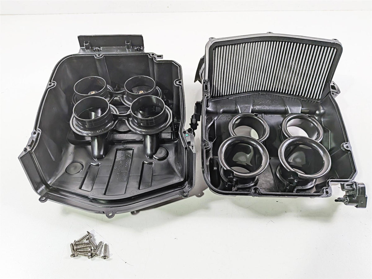 2018 Aprilia RSV4 RR Air Filter Box & Velocity Stacks 2B001216 2B003660 {{ shop.shopifyCountryName }} - Mototech271