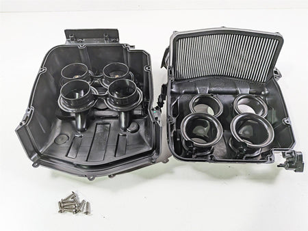 2018 Aprilia RSV4 RR Air Filter Box & Velocity Stacks 2B001216 2B003660 {{ shop.shopifyCountryName }} - Mototech271