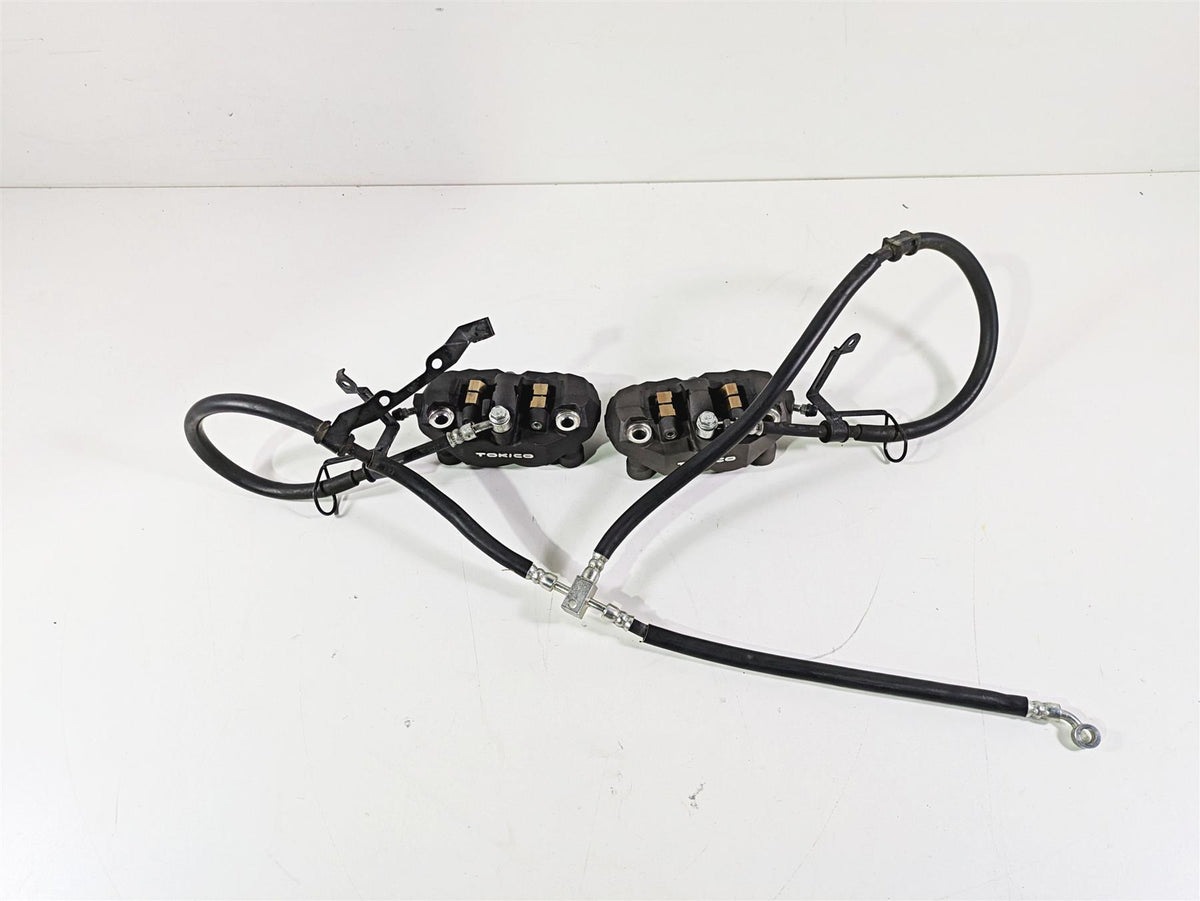 2016 Suzuki M109R VZR1800 Boulevard Tokico Front Brake Caliper Set 59100-41G40 {{ shop.shopifyCountryName }} - Mototech271