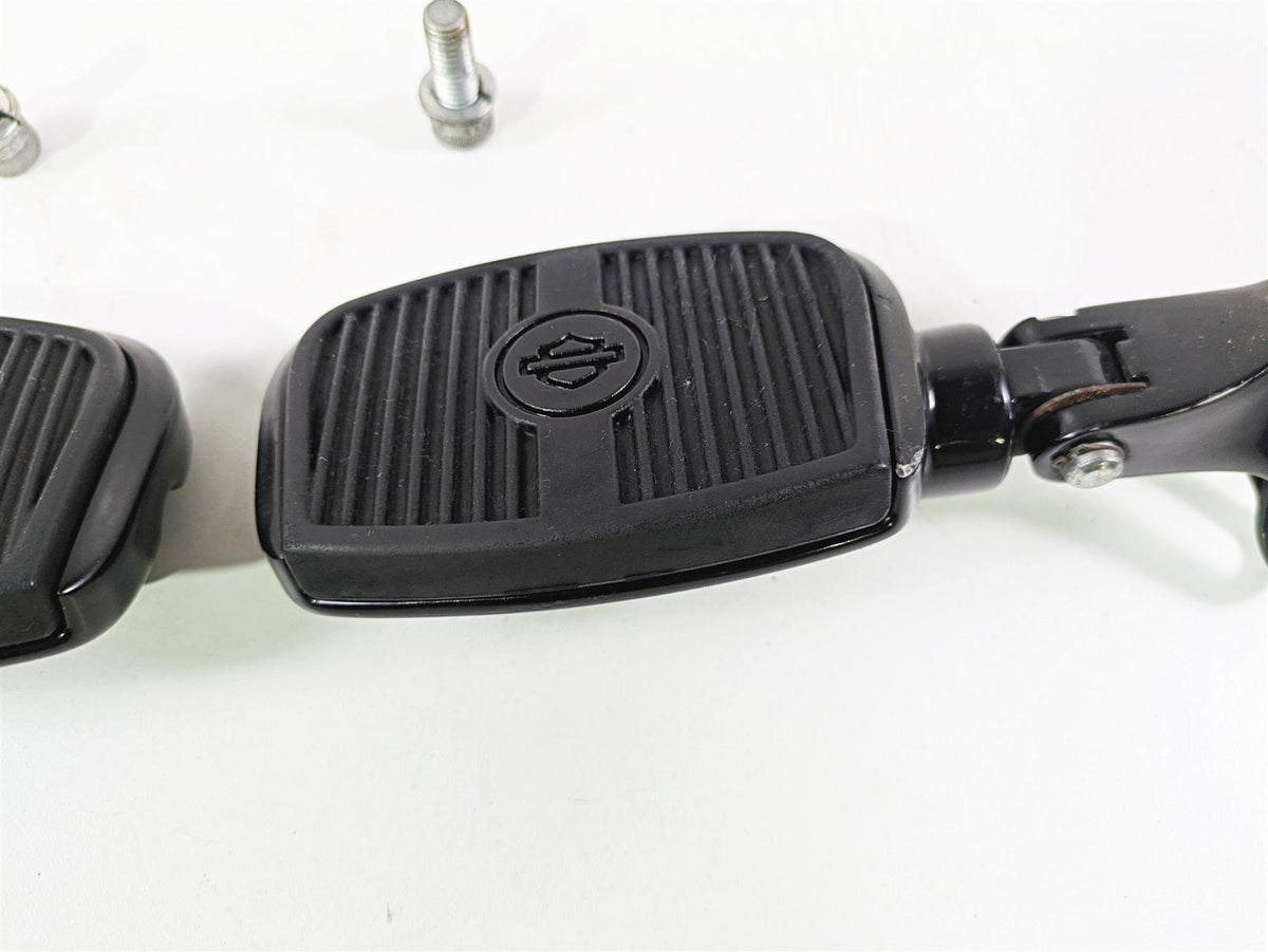 2016 Harley Touring FLHR Road King Rear Passenger Footpeg Set Black 50500146 {{ shop.shopifyCountryName }} - Mototech271