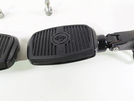 2016 Harley Touring FLHR Road King Rear Passenger Footpeg Set Black 50500146 {{ shop.shopifyCountryName }} - Mototech271