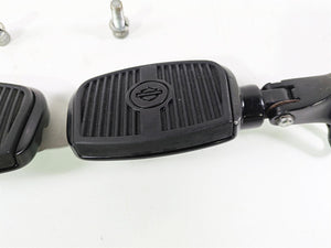 2016 Harley Touring FLHR Road King  Rear Passenger Footpeg Set Black 50500146