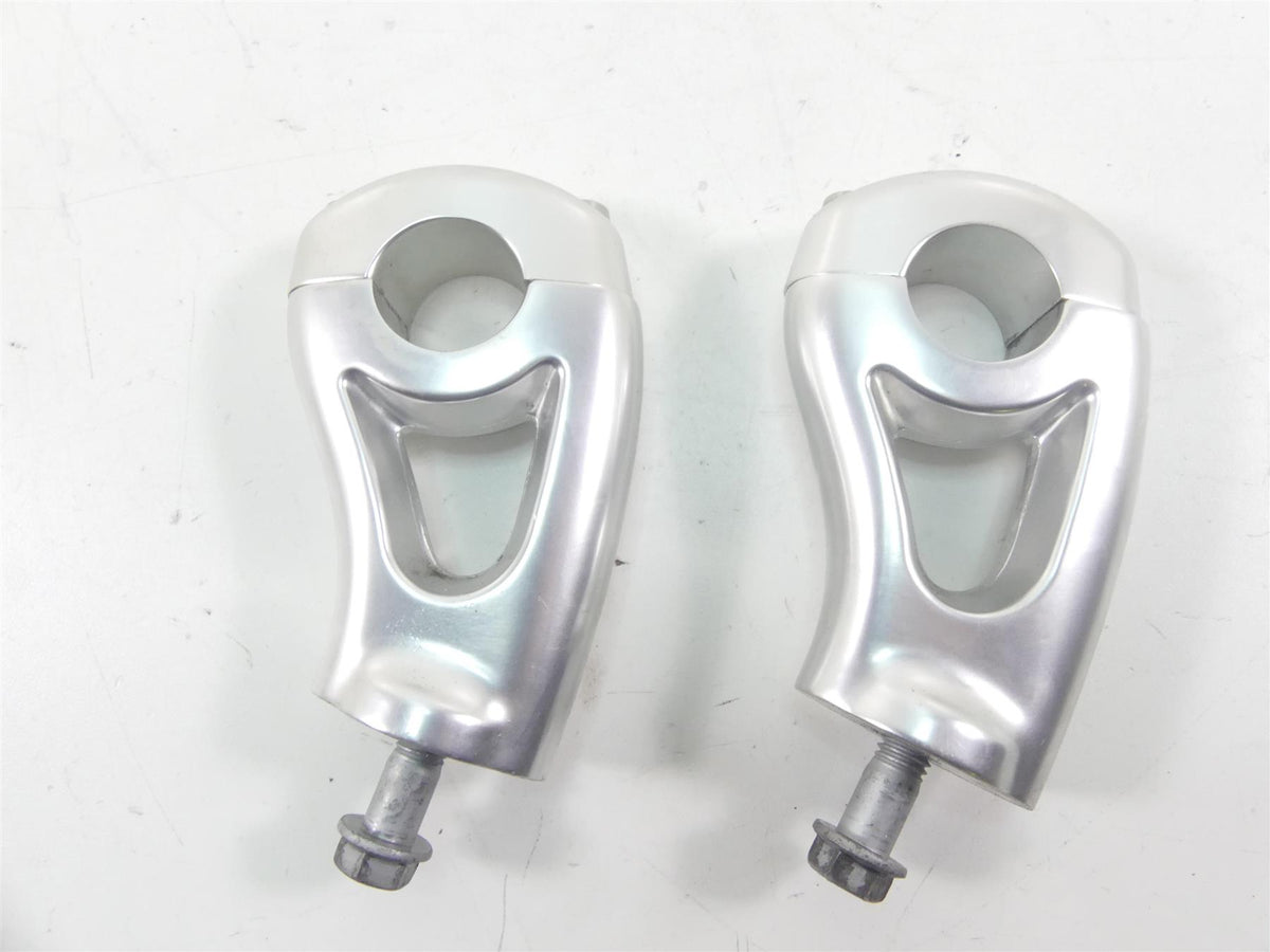 2014 Moto Guzzi Griso 1200 SE 8V Handlebar Riser Holder Mount Set GU06500200 {{ shop.shopifyCountryName }} - Mototech271