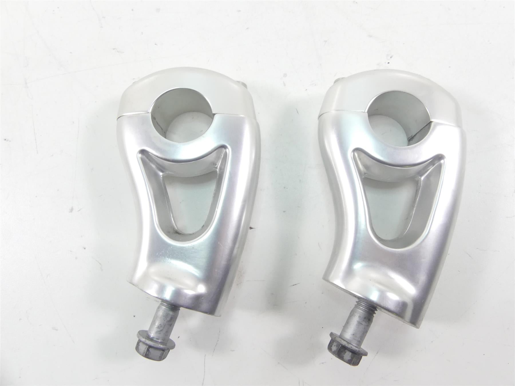 2014 Moto Guzzi Griso 1200 SE 8V Handlebar Riser Holder Mount Set GU06500200 {{ shop.shopifyCountryName }} - Mototech271