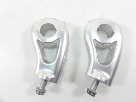 2014 Moto Guzzi Griso 1200 SE 8V Handlebar Riser Holder Mount Set GU06500200 {{ shop.shopifyCountryName }} - Mototech271