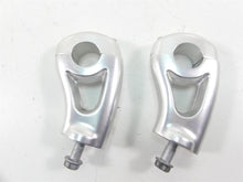 Load image into Gallery viewer, 2014 Moto Guzzi Griso 1200 SE 8V Handlebar Riser Holder Mount Set GU06500200 | Mototech271
