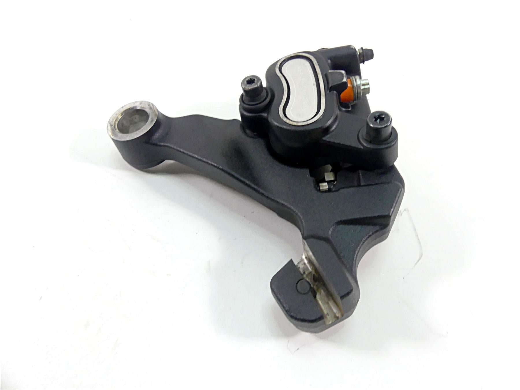 2014 Harley FXDL Dyna Low Rider Rear Brake Caliper & Bracket 40908-08 {{ shop.shopifyCountryName }} - Mototech271