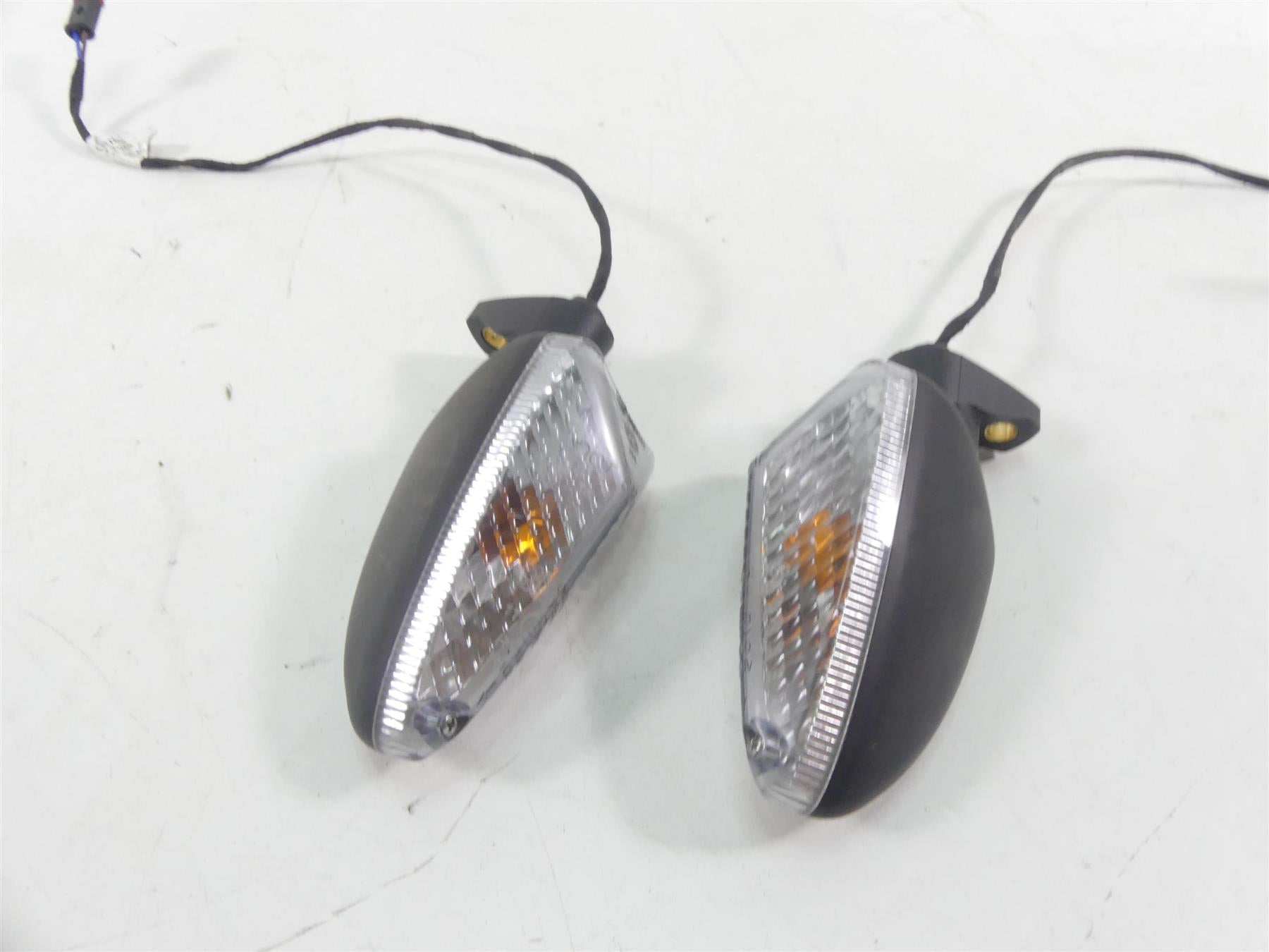 2020 BMW F850 GS K81 Rallye Front Blinker Turn Signals 63138534355 63138534354 {{ shop.shopifyCountryName }} - Mototech271