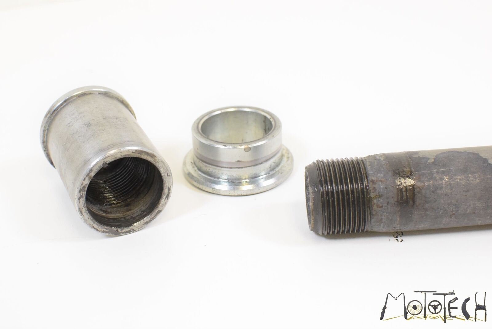 2005 Kawasaki ZZR1200 ZX1200 Ninja Front Wheel Axle Spindle 41068-1327 {{ shop.shopifyCountryName }} - Mototech271