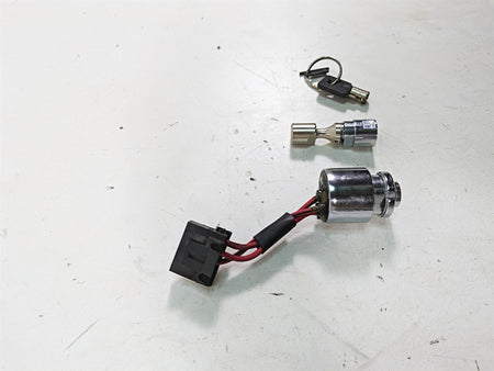 2005 Harley Dyna FXDL Low Rider Ignition Switch Key Lock Set 71476-95 {{ shop.shopifyCountryName }} - Mototech271