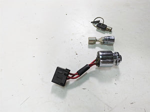 2005 Harley Dyna FXDL Low Rider Ignition Switch Key Lock Set 71476-95 | Mototech271