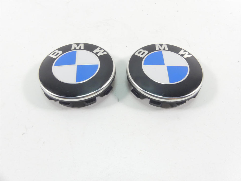 2016 BMW S1000XR K49 Side Fairing Cover Emblem Set 46638546386 {{ shop.shopifyCountryName }} - Mototech271
