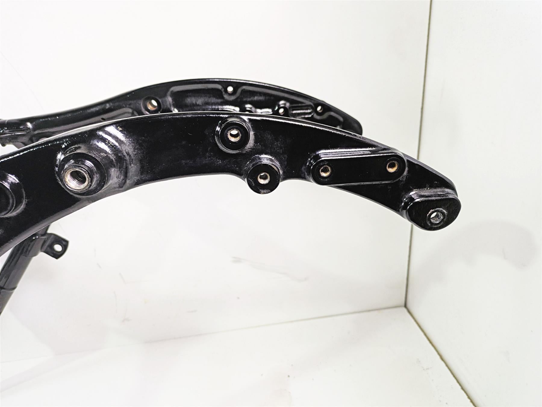 2009 Harley Touring FLHX Street Glide Straight Main Frame & Subframe With Salvage Texas Title 47900-11BHP {{ shop.shopifyCountryName }} - Mototech271