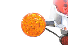 Load image into Gallery viewer, 2018 Indian Chieftain Limited Taillight Blinker Plate Holder Set 5138445-156
