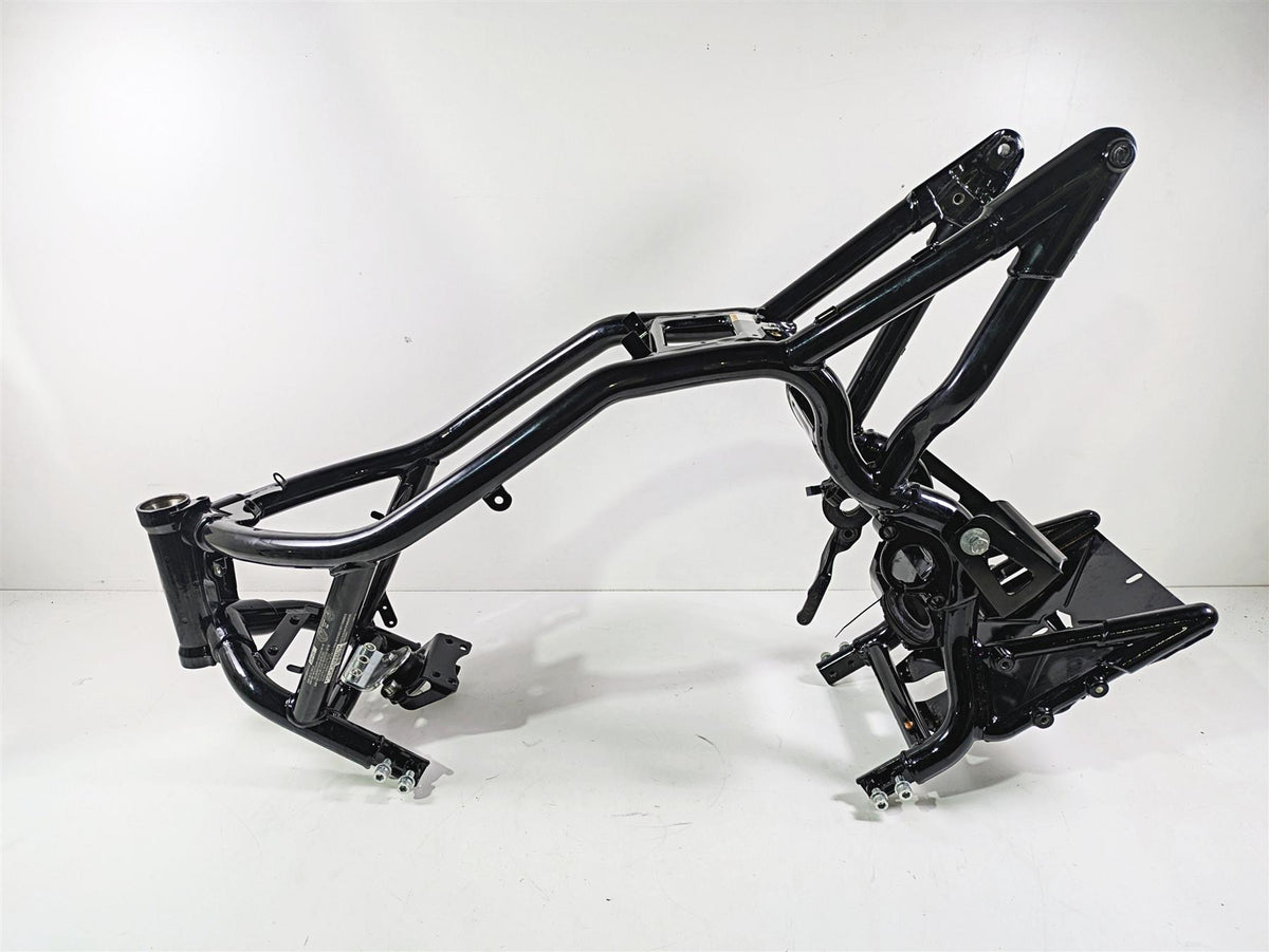 2006 Harley VRSCR Street V-Rod Straight Main Frame Chassis With Clean Ohio Title 48204-08 {{ shop.shopifyCountryName }} - Mototech271