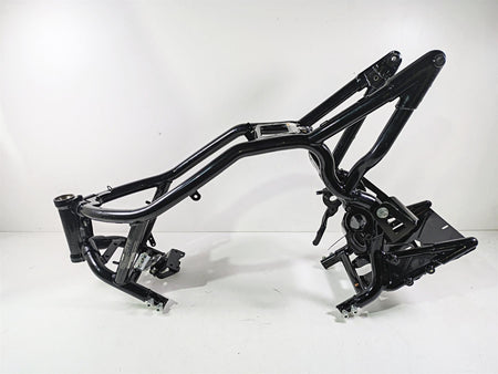2006 Harley VRSCR Street V-Rod Straight Main Frame Chassis With Clean Ohio Title 48204-08 {{ shop.shopifyCountryName }} - Mototech271
