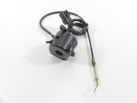 2004 Ducati 999 SBK Left Hand Turn Signal Control Switch + Cable 65140131A {{ shop.shopifyCountryName }} - Mototech271