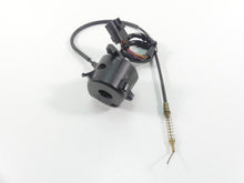 Load image into Gallery viewer, 2004 Ducati 999 SBK Left Hand Turn Signal Control Switch + Cable 65140131A | Mototech271
