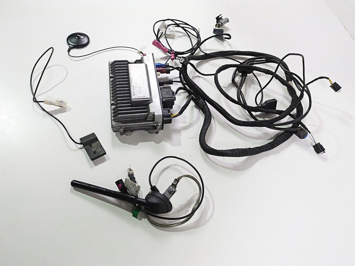 2019 BMW R1250RT K52 Bluetooth Radio + Wiring & Antennas Set 65128542065 {{ shop.shopifyCountryName }} - Mototech271