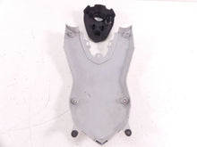 Load image into Gallery viewer, 2010 BMW F800GS K72 Upper Fuel Gas Petrol Tank Fairing Cover Set 46637695003

