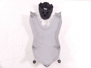 2010 BMW F800GS K72 Upper Fuel Gas Petrol Tank Fairing Cover Set 46637695003