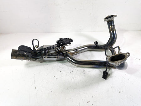 2022 BMW R1250 RT K052 Chrome Exhaust Pipe Header & Actuator 18518559520 {{ shop.shopifyCountryName }} - Mototech271