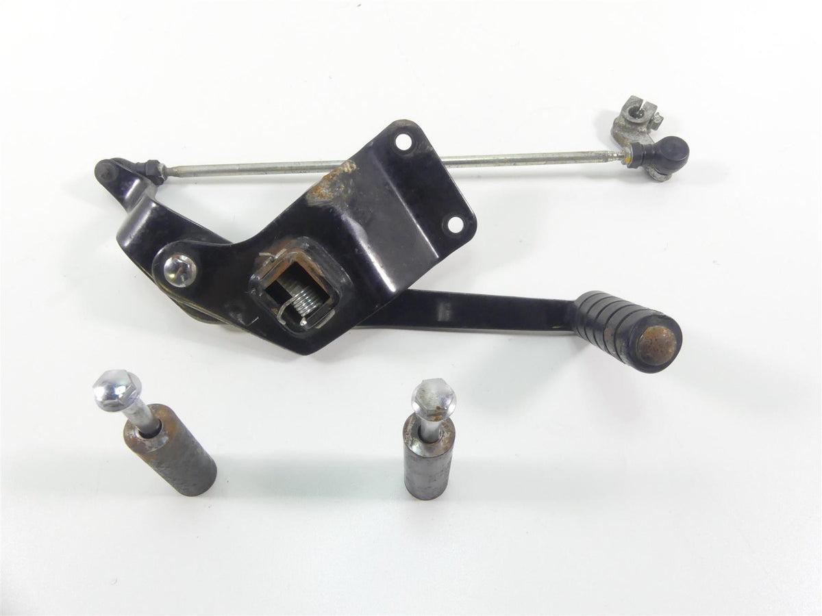 2016 Honda VT1300 CRG Stateline Left Front Footpeg Mount & Shifter 50625-MFY-A00 {{ shop.shopifyCountryName }} - Mototech271