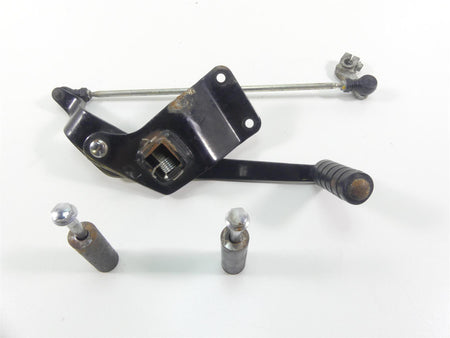 2016 Honda VT1300 CRG Stateline Left Front Footpeg Mount & Shifter 50625-MFY-A00 {{ shop.shopifyCountryName }} - Mototech271