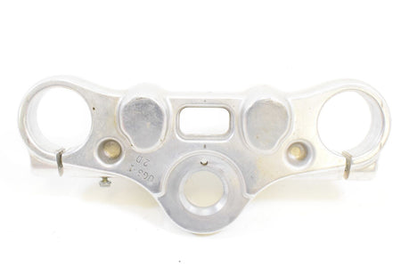 2010 Harley Dyna FXDB Street Bob Upper Triple Tree Steering Clamp 49mm 46857-08 {{ shop.shopifyCountryName }} - Mototech271
