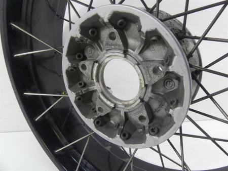 2012 BMW R1200 GS K255 Adventure Rear Spoke Wheel Rim 17x4 - Read 36318553004 {{ shop.shopifyCountryName }} - Mototech271
