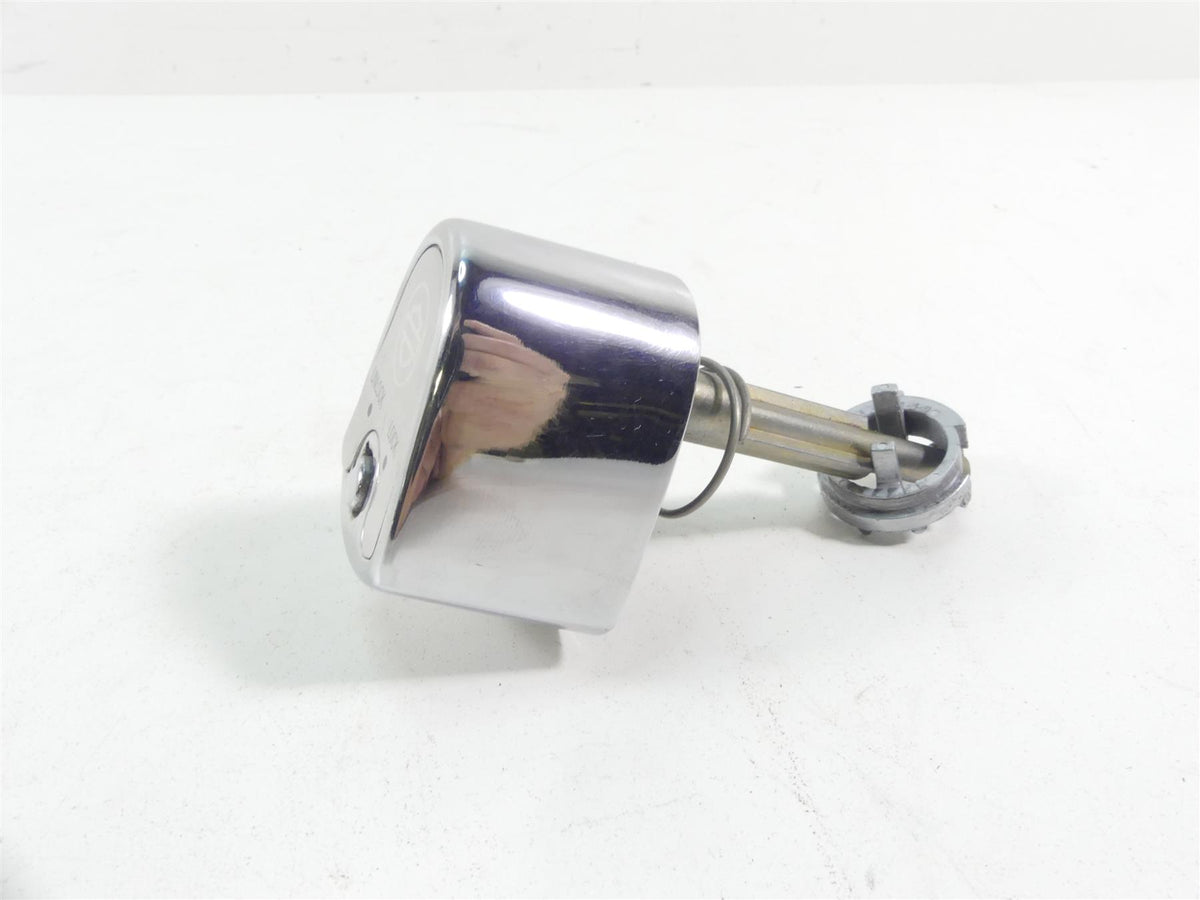 2012 Harley Touring FLHX Street Glide Ignition Switch Chrome Knob- VIN 71532-03 {{ shop.shopifyCountryName }} - Mototech271