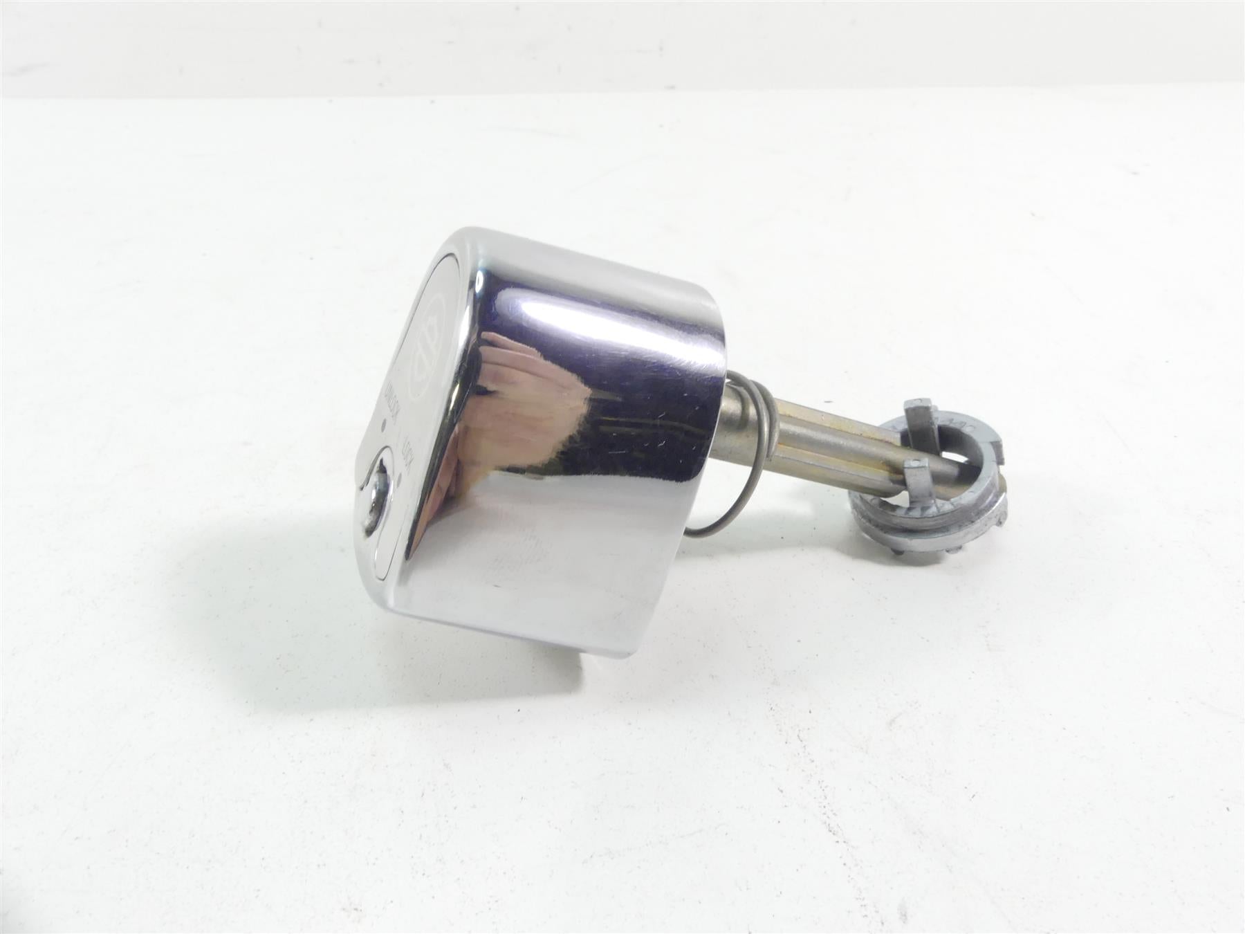 2012 Harley Touring FLHX Street Glide Ignition Switch Chrome Knob- VIN 71532-03 {{ shop.shopifyCountryName }} - Mototech271
