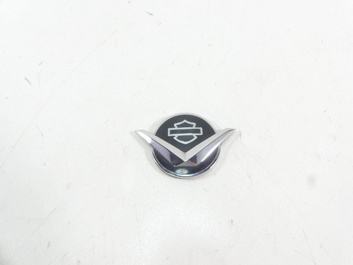 2006 Harley Touring FLHCU SE CVO Rear Fender Tire Hugger Emblem 59423-03 {{ shop.shopifyCountryName }} - Mototech271