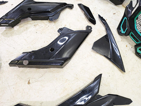2019 Can Am Maverick X3 XRS Turbo R Hood Fender Cover Fairing Cowl Set - Read {{ shop.shopifyCountryName }} - Mototech271