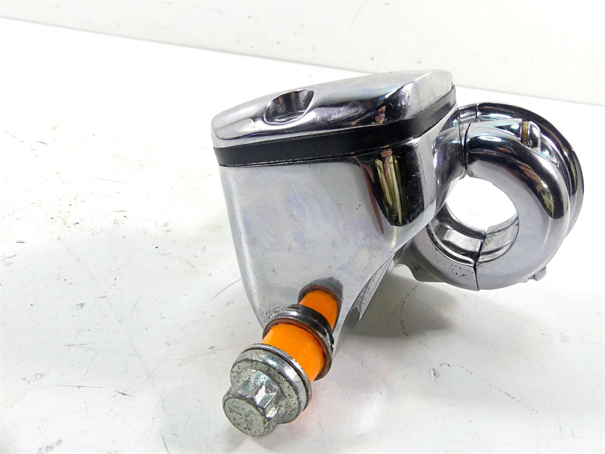 2002 Harley FLSTCI Softail Heritage Front Chrome Master Cylinder 9/16 45019-96F {{ shop.shopifyCountryName }} - Mototech271