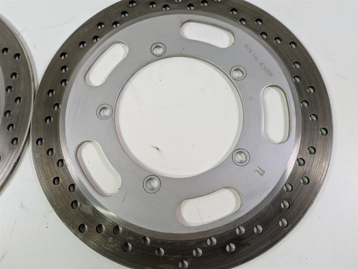 2008 Kawasaki VN1600 Vulcan Nomad Front Brake Disc Rotor Set 41080-0095-CM {{ shop.shopifyCountryName }} - Mototech271