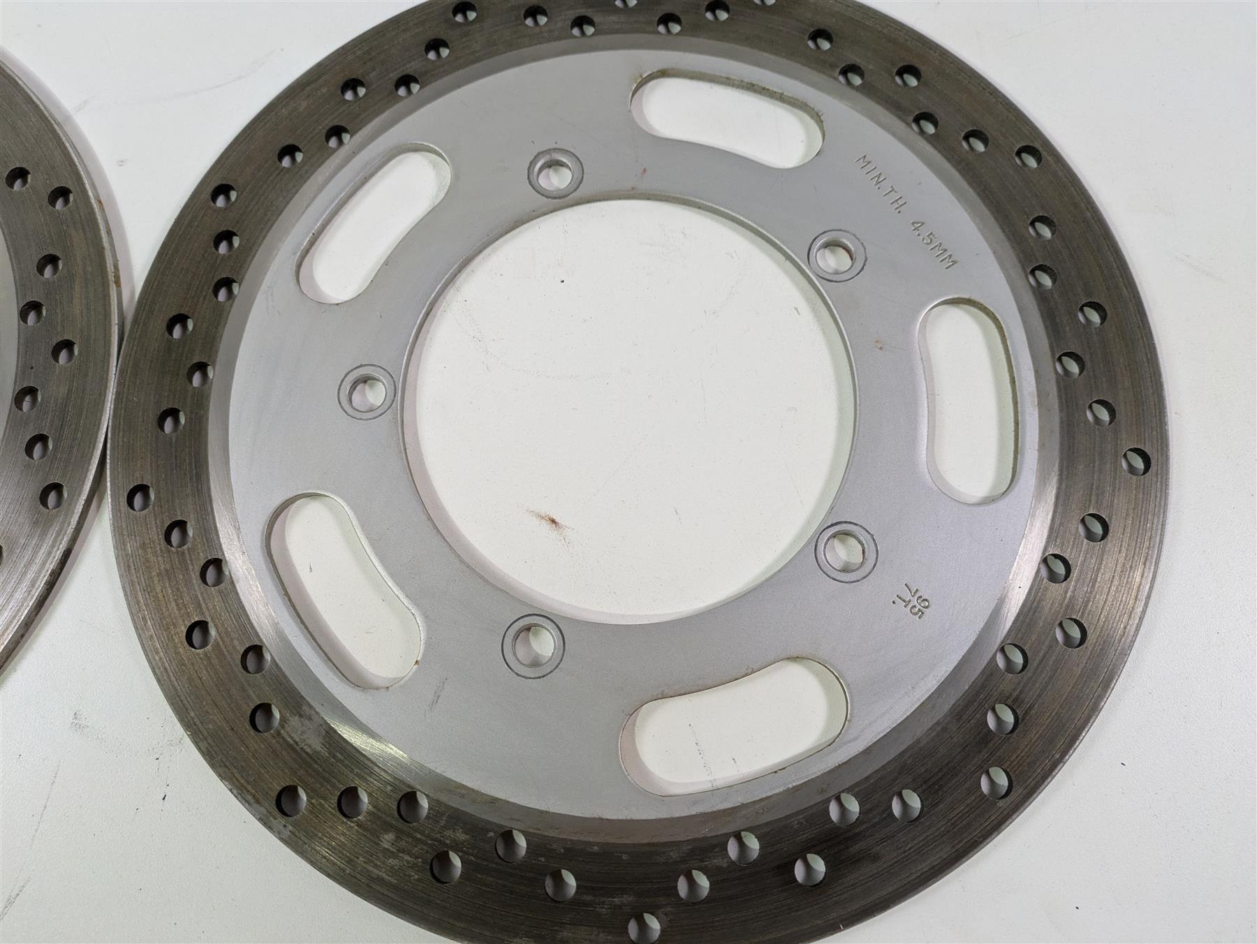 2008 Kawasaki VN1600 Vulcan Nomad Front Brake Disc Rotor Set 41080-0095-CM {{ shop.shopifyCountryName }} - Mototech271