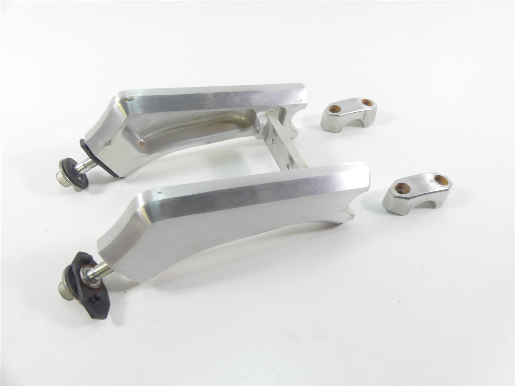 2007 Suzuki M109R VZR1800 Boulevard Handlebar Riser Holder Set 56225-48G00 {{ shop.shopifyCountryName }} - Mototech271