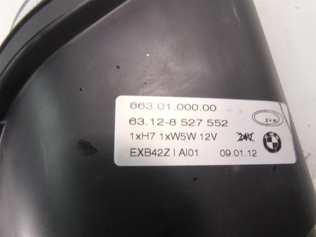 2012 BMW S1000RR K46 Left Headlight Head Light Lamp Lens - For Parts 63128527552 {{ shop.shopifyCountryName }} - Mototech271