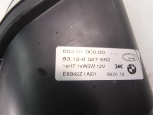 2012 BMW S1000RR K46 Left Headlight Head Light Lamp Lens - For Parts 63128527552 | Mototech271