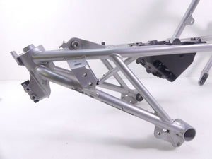 2017 BMW R1200RT RTW K52 Straight Main Frame Chassis Slvg 46518550716 4651838784 | Mototech271