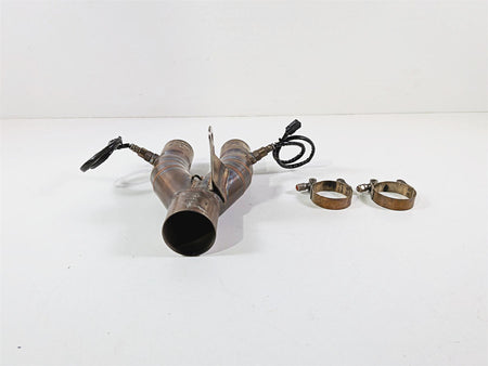 2024 Yamaha YZF R1 RN65 Aftermarket 2-1 Exhaust Header Mid Pipe + O2 Sensors {{ shop.shopifyCountryName }} - Mototech271