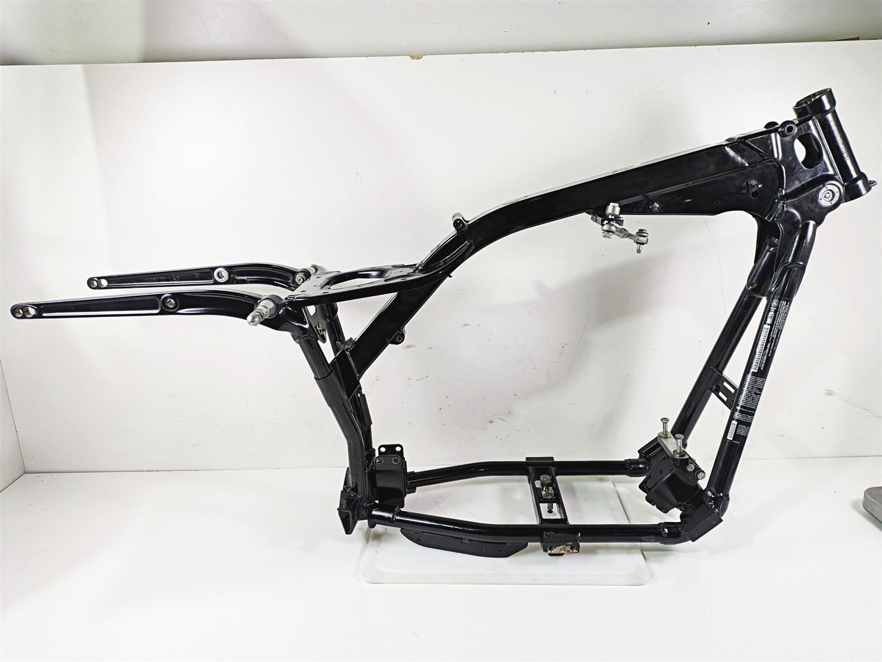 2011 Harley FXDC Dyna Super Glide Straight Main Frame Chassis 29 Dgr With Salvage Texas Title 47745-06B | Mototech271